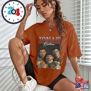 Jonas Brothers  Tee Fan Tees Shirt  T-Shirt